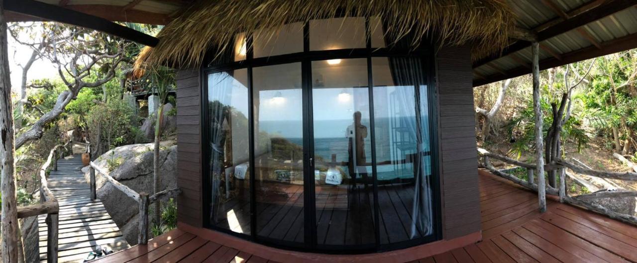 Moondance Magic View Bungalow Koh Tao Eksteriør billede