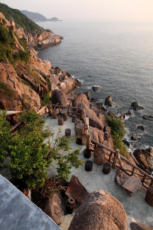 Moondance Magic View Bungalow Koh Tao Eksteriør billede