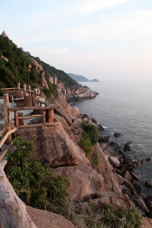 Moondance Magic View Bungalow Koh Tao Eksteriør billede