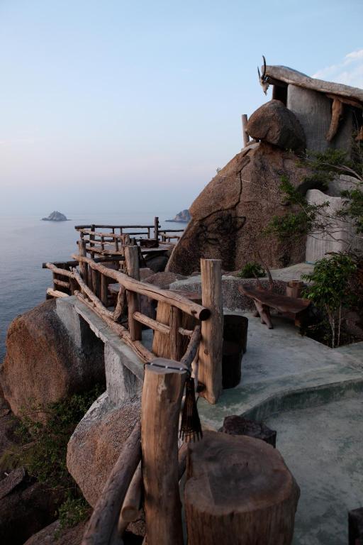 Moondance Magic View Bungalow Koh Tao Eksteriør billede