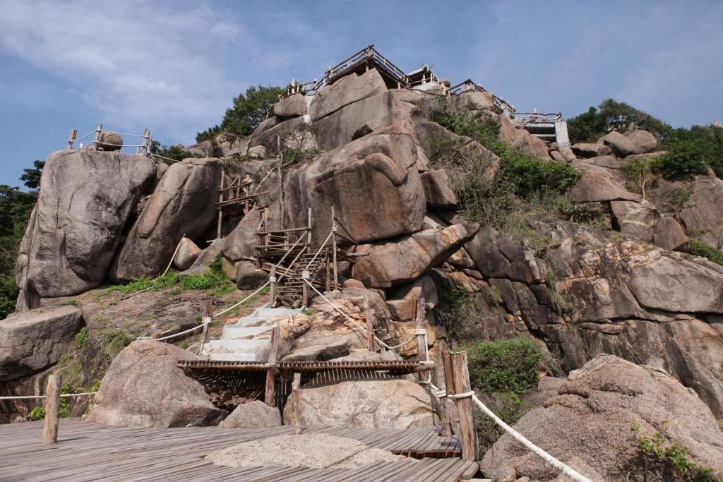 Moondance Magic View Bungalow Koh Tao Værelse billede