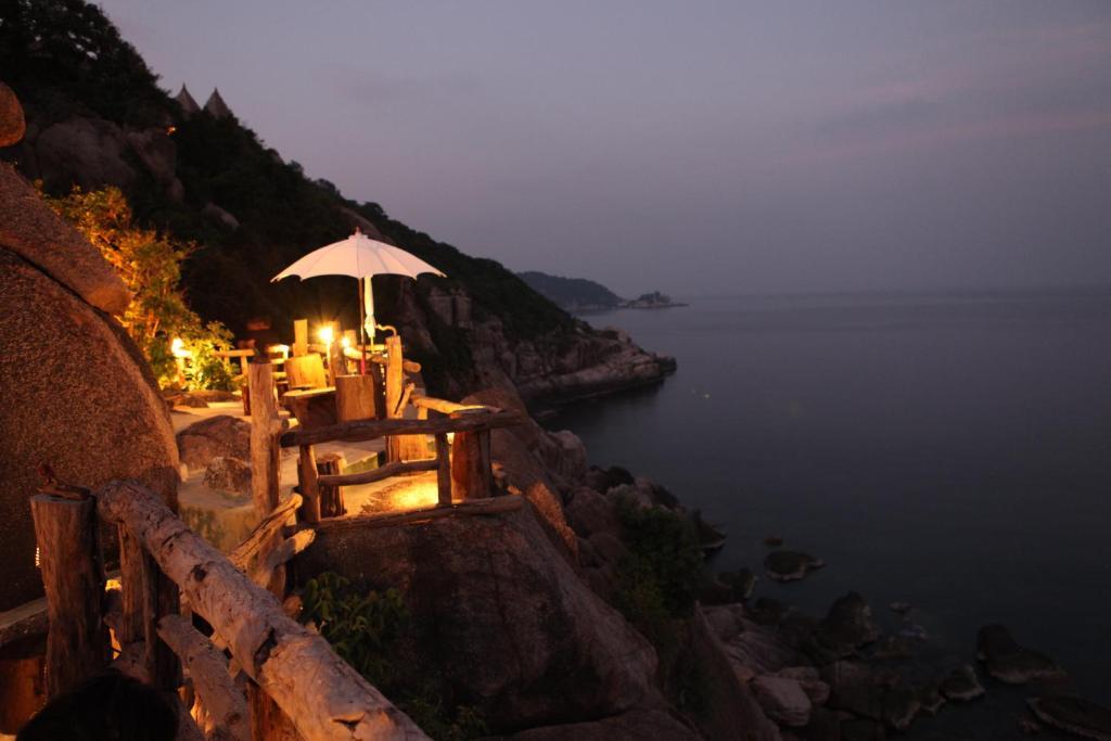 Moondance Magic View Bungalow Koh Tao Eksteriør billede