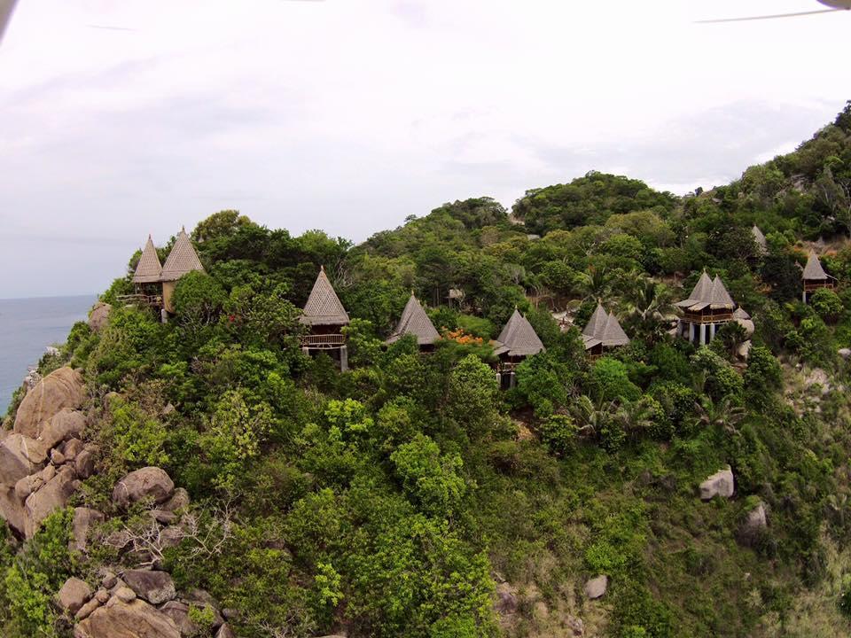 Moondance Magic View Bungalow Koh Tao Eksteriør billede