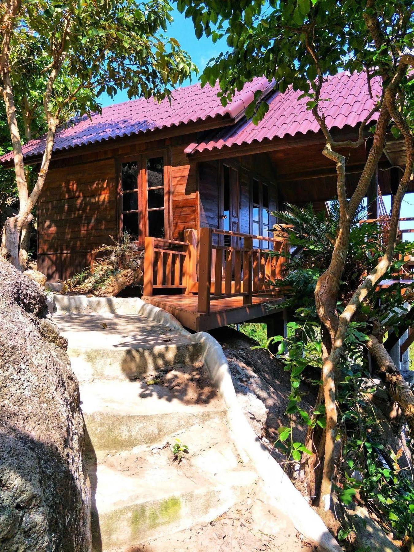 Moondance Magic View Bungalow Koh Tao Eksteriør billede